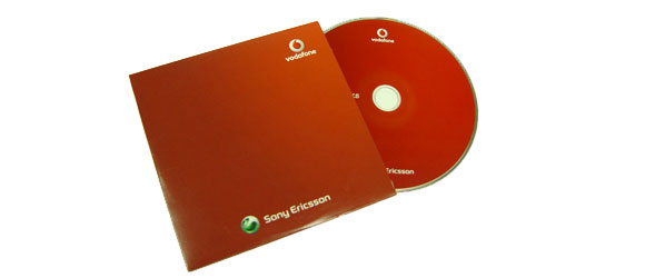 card wallet - cd packaging