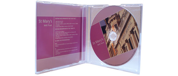 Slimline Jewel Case - CD Packaging