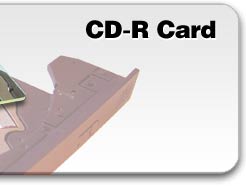 CD-R Business Card