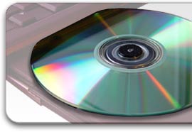 CD-R duplication - print and burn service