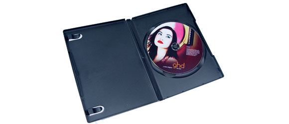 amaray style case - dvd packaging