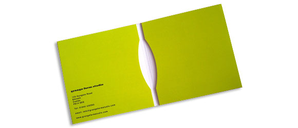 double card wallet - cd packaging