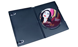 dvd packaging - amaray case