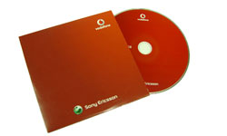 cd card wallet - cd packaging