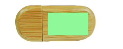 wooden usb flash memory