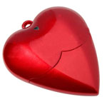 heart shape usb