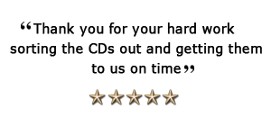 cd duplication testimonial