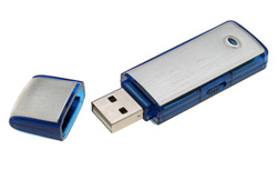 silver usb memory stick