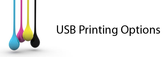 usb printing options